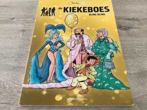 De Kiekeboes bling bling special strip (2016), Boeken, Stripverhalen, Zo goed als nieuw, Eén stripboek, Ophalen of Verzenden