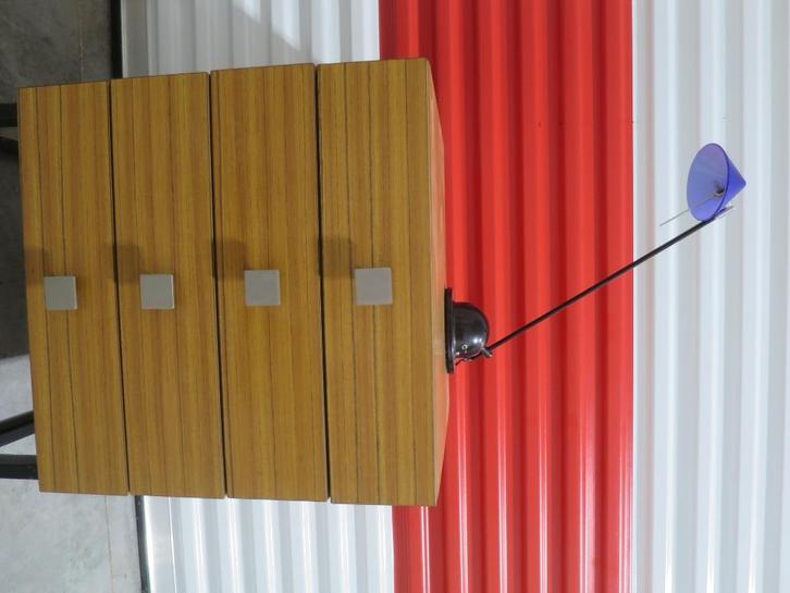 Zeldzame bureaulamp van Pola Design Amstelveen - 1980, Antiek en Kunst, Antiek | Verlichting, Ophalen of Verzenden