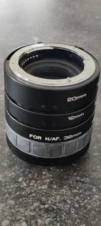 3 automatische macrofotobuizen, Ophalen, Zo goed als nieuw, Macrolens