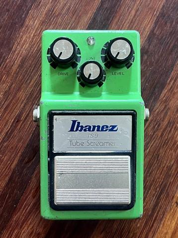 Ibanez Tube Screamer TS9 (reissue) (mét doosje!) beschikbaar voor biedingen