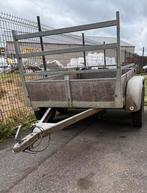 Remorque double essieux 2,10m sur 1,25m, Enlèvement, Comme neuf