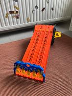 Hot wheels startbaan met extras, Ophalen, Zo goed als nieuw, Hot Wheels