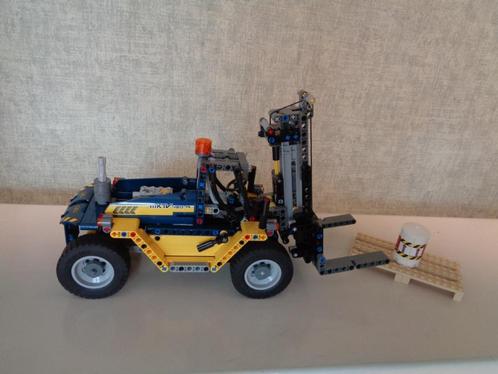 LEGO Technic Robuuste Vorkheftruck - 42079, Kinderen en Baby's, Speelgoed | Duplo en Lego, Gebruikt, Lego, Complete set, Ophalen of Verzenden