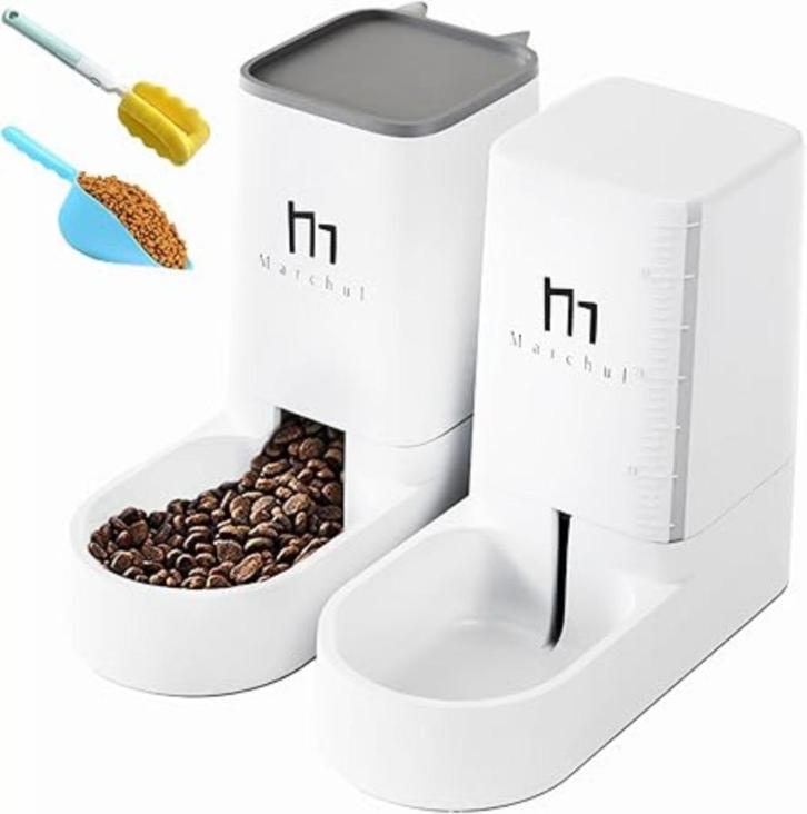 Automatische drink en voederdispenser GRATIS LEVERING, Dieren en Toebehoren, Katten-accessoires, Nieuw, Verzenden