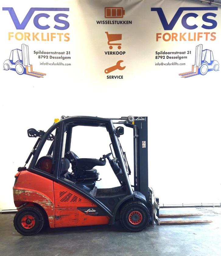 LPG heftruck 2.5 ton, Zakelijke goederen, Machines en Bouw | Heftrucks en Intern transport, Heftruck, LPG, 2000 tot 3000 kg, Ophalen