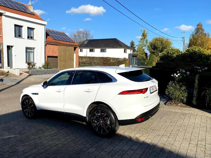Jaguar F-Pace 2.0 Benzine AWD Autom, Autos, Jaguar, Particulier, F-Pace, 4x4, ABS, Caméra de recul, Airbags, Air conditionné, Alarme