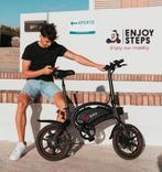 ✅Nieuwe Dyu D3F elektrische vouwfiets 30-40km 350w +garantie, Fietsen en Brommers, Elektrische fietsen, Nieuw, Overige merken