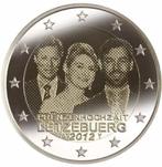 2 euros Luxembourg 2012 UNC Mariage Royal