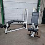 Technogym  Leg Extension +  Liggende Leg Curl, Ophalen