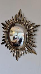 DEKNUDT - Vintage concave spiegel -, Ophalen of Verzenden, Rond, Minder dan 50 cm, Minder dan 100 cm