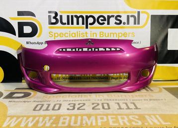 BUMPER Mitsubishi Spacestar 2012-2017 VOORBUMPER 2-B4-8178z beschikbaar voor biedingen