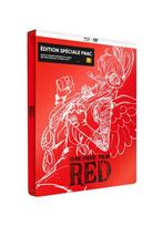 Steelbook rode Blu-Ray-boxset uit één stuk in beperkte oplag, Cd's en Dvd's, Ophalen of Verzenden, Nieuw in verpakking, Boxset