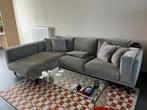 Ikea Nockeby L-zetel (kan omgebouwd worden) - grijs, Ophalen, Hout, 250 tot 300 cm, Gebruikt