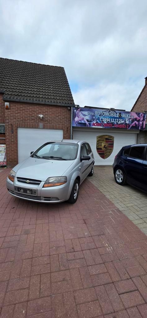 Chevrolet kalos 134000km prete a immatriculée a sa livraison, Auto's, Chevrolet, Bedrijf, Kalos, Ophalen