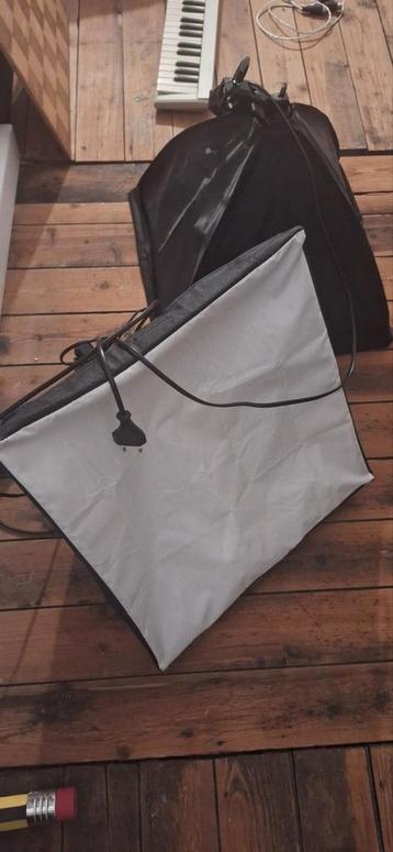 Set kleine studio lampen (lampen inclusief). beschikbaar voor biedingen