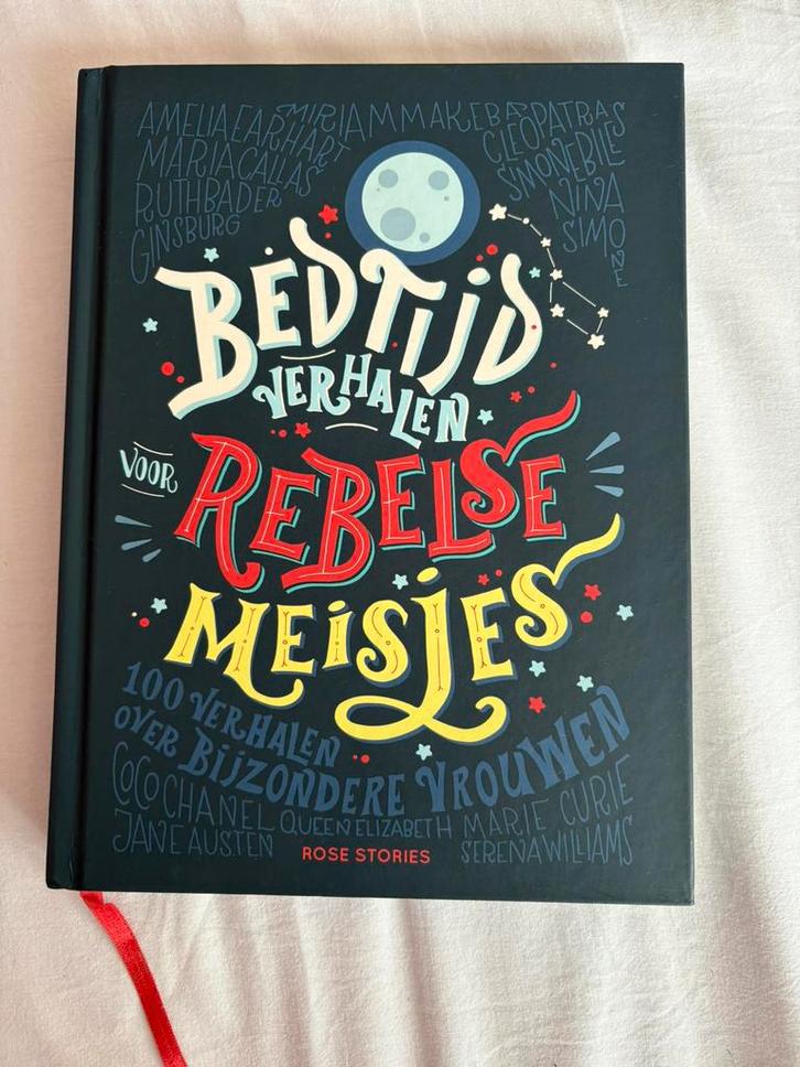 Francesca Cavallo - Bedtijdverhalen voor rebelse meisjes, Boeken, Kinderboeken | Jeugd | onder 10 jaar, Nieuw, Sprookjes, Ophalen of Verzenden