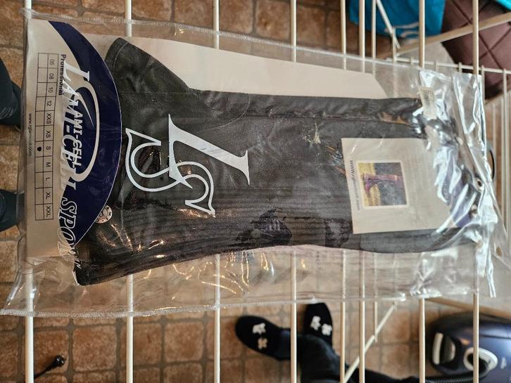 Paardrijchaps lamicell nieuwstaat, Dieren en Toebehoren, Paardrijkleding, Nieuw, Schoeisel, Ophalen of Verzenden