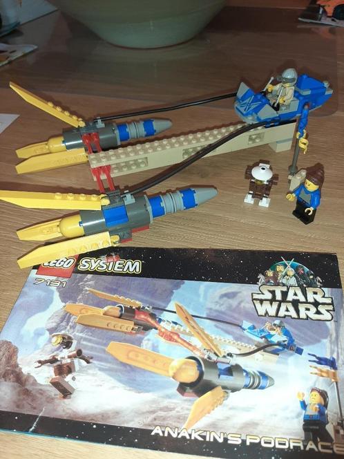 Set Lego Star Wars 7131 Le Podracer d'Anakin, Enfants & Bébés, Jouets | Duplo & Lego, Comme neuf, Lego, Ensemble complet, Enlèvement ou Envoi