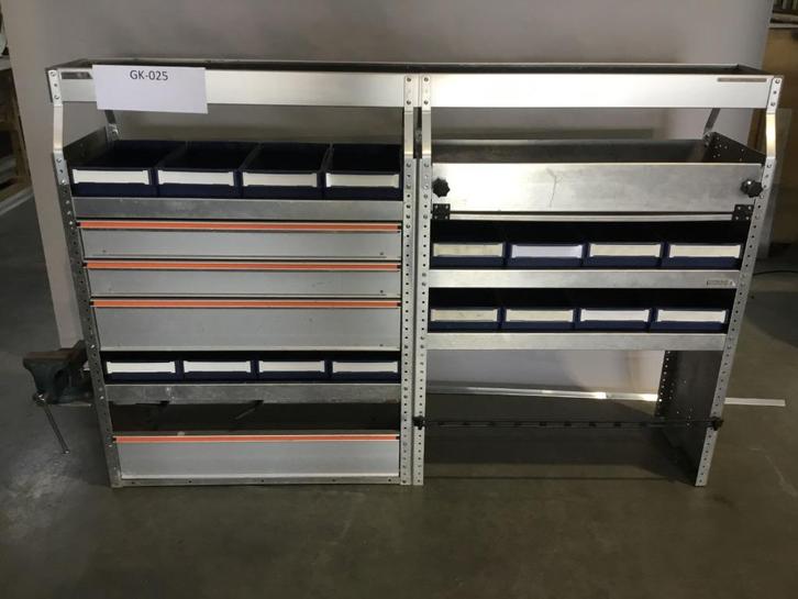 Aluminium bedrijfswagen inrichting GK-025, Auto diversen, Overige Auto diversen, Ophalen of Verzenden