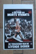 filmaffiche The Return Of The Living Dead filmposter, Comme neuf, Cinéma et TV, Enlèvement ou Envoi, Rectangulaire vertical