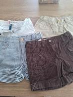 4 shorten, 3x104, 1x116, Kinderen en Baby's, Kinderkleding | Maat 104, Broek, Gebruikt, Jongen of Meisje, Name it
