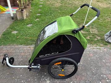 Fietskar Burley in uitstekende staat! beschikbaar voor biedingen