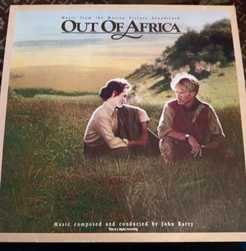 LP soundtrack Out of Africa