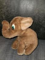 Vintage knuffel olifantje, Enlèvement ou Envoi