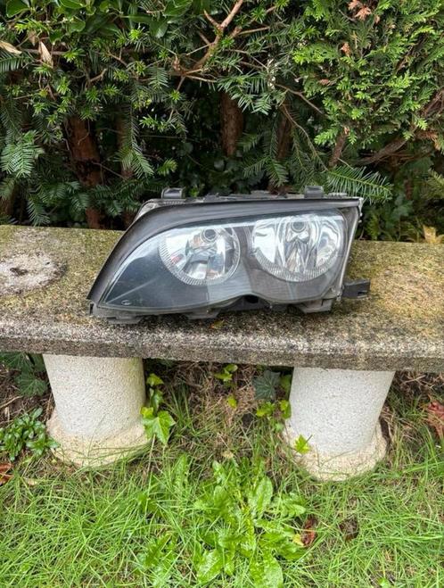 Phare gauche HALOGENE BMW série 3 châssis E46 ph.2 année2001, Auto-onderdelen, Verlichting, BMW, Gebruikt, Ophalen of Verzenden