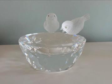 Swarovski vogelbad beschikbaar voor biedingen