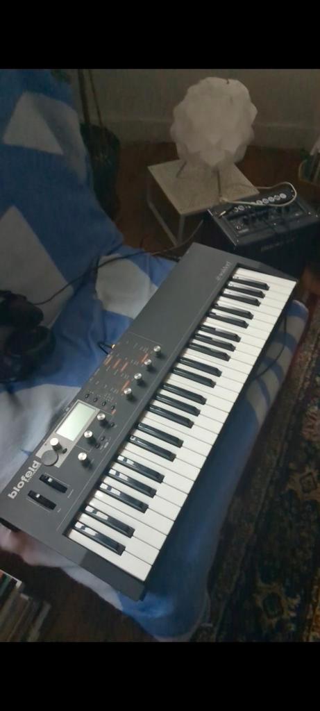 Waldorf Blofeld Keyboard (zwart), uitstekende staat, dos, Muziek en Instrumenten, Synthesizers, Zo goed als nieuw, 49 toetsen