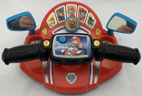 VTech Paw Patrol Reddingsracer Interactief Stuur Wiel Quad, Kinderen en Baby's, Speelgoed | Vtech, Zo goed als nieuw, Verzenden