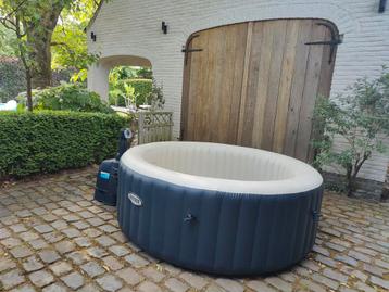Intex spa / opblaasbare jacuzzi, Ophalen