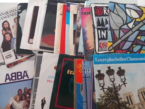 Vinyl 7" single 45 toeren Pop Rock Frans Belpop New Wave, Cd's en Dvd's, Vinyl Singles, Single, Pop, 7 inch, Ophalen of Verzenden