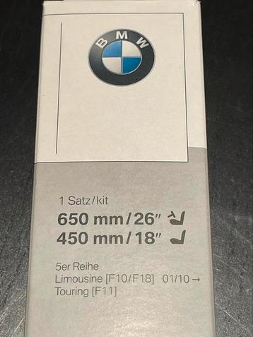 Ruitenwissers BMW F10-F11