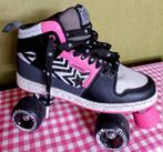 Patins à roulettes adulte Oxelo Quad 5 Woman - taille 39, Overige typen, Zo goed als nieuw, Dames, Ophalen