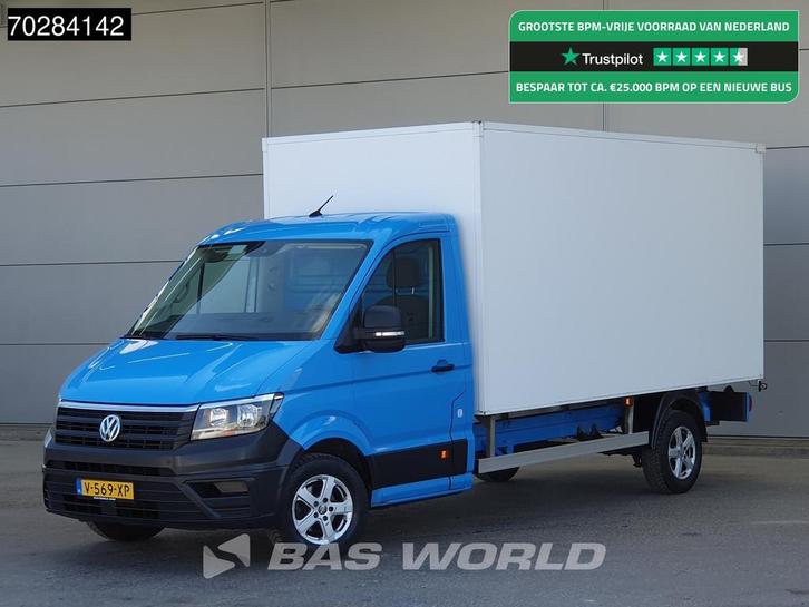 Volkswagen Crafter 102pk Bakwagen Airco APK 03-2026 Euro6 Me, Auto's, Bestelwagens en Lichte vracht, Bedrijf, Te koop, Centrale vergrendeling