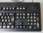 toetsenbord voor slechtzienden, Ophalen, Vig, Azerty, Zo goed als nieuw