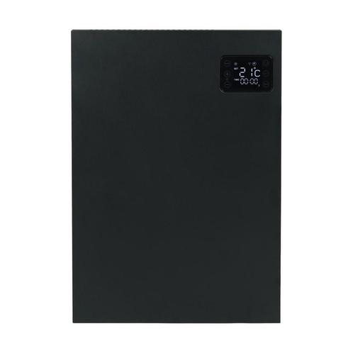 Eurom elektrische badkamerradiator zwart met wifi, Doe-het-zelf en Bouw, Verwarming en Radiatoren, Nieuw, Overige typen, 500 tot 800 watt