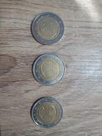 3 x 2 euros avec tirage rare, Timbres & Monnaies, 2 euros, Enlèvement ou Envoi, Allemagne