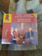 7 cd box Mozart viool/blazerconcerten- vol 1 - nog ingepak, Cd's en Dvd's, Cd's | Klassiek, Boxset, Kamermuziek, Barok, Verzenden
