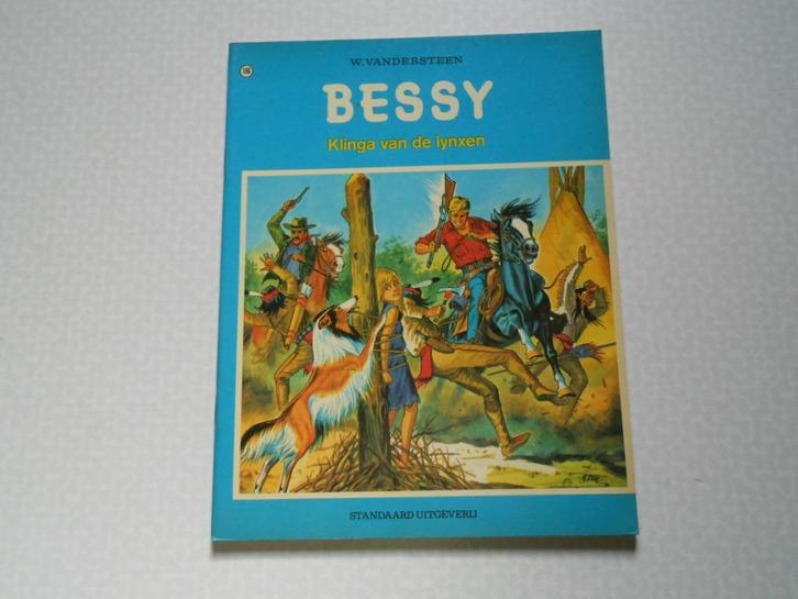 Bessy 106 f Klinga van de lynxen 1973 1 ste druk. Rebus 7 Je, Boeken, Stripverhalen, Nieuw, Eén stripboek, Ophalen of Verzenden