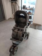 Buggy met draagmand + houder Maxi Cosi, Kinderen en Baby's, Ophalen, Gebruikt, Overige merken, Voetenzak