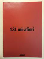 FIAT 131 MIRAFIORI 1979 BROCHURE 24 PAGINA'S TEKST FRENCH TR, Ophalen of Verzenden, Zo goed als nieuw, Overige merken