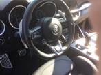 Stelvio Veloce, Auto's, Automaat, Zwart, Blauw, Leder