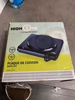 1500 W elektrishe kookplat HighOne, Elektronische apparatuur, Kookplaten, Ophalen, Zo goed als nieuw