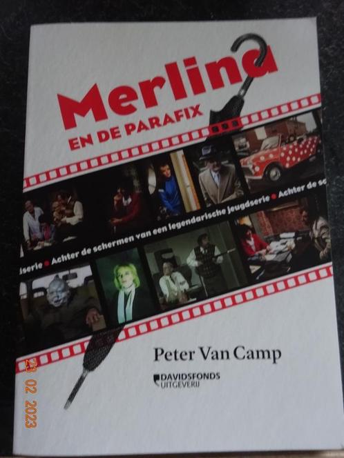 Merlina en de parafix Auteur: Peter Van Camp*** NIEUW ***, Livres, Cinéma, Tv & Médias, Neuf, Enlèvement ou Envoi