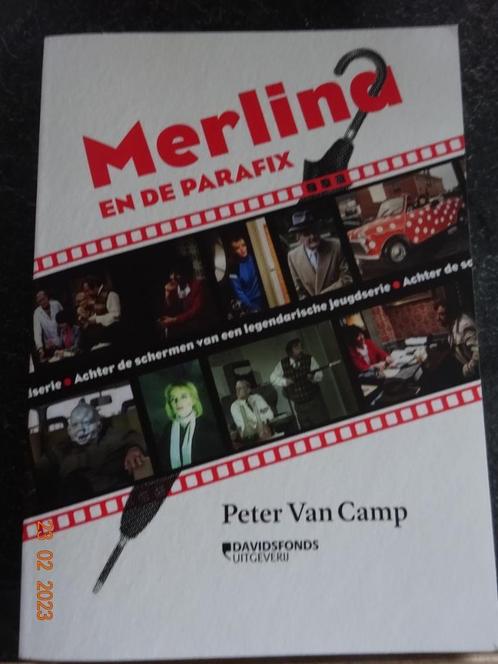 Merlina en de parafix Auteur: Peter Van Camp*** NIEUW ***, Boeken, Film, Tv en Media, Nieuw, Ophalen of Verzenden