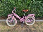 Roze kinderfiets te koop, Fietsen en Brommers, Fietsen | Kinderfietsjes, Ophalen, Gebruikt, 16 tot 20 inch