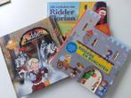 Pakket 3 ridderboeken - 22 euro, Livres, Livres pour enfants | 4 ans et plus, Comme neuf, Livre à déplier, Garçon ou Fille, 4 ans